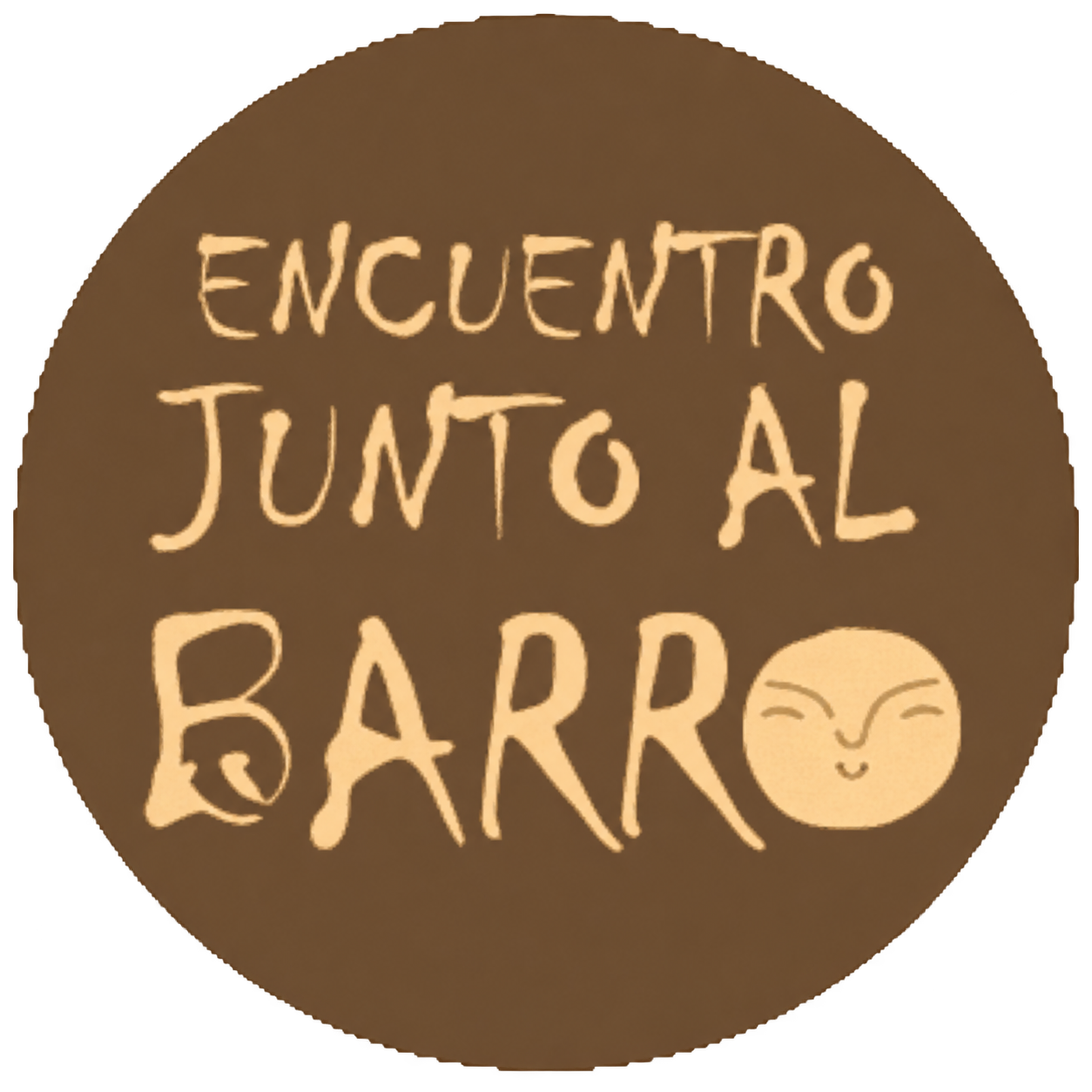 Logo del Encuentro Junto al Barro
